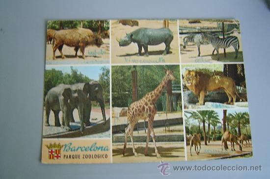 Postales: Postal de Barcelona. - Foto 1