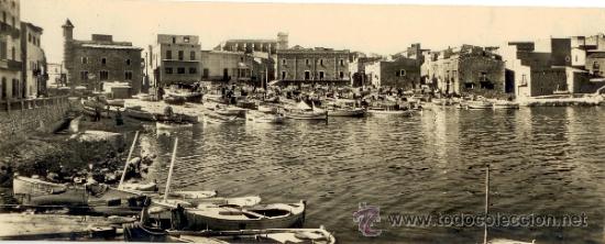Cartes Postales: L'Escala - Empord&agrave; - Costa Brava - Postal panor&aacute;mica Embarcadero - Zerkowitz