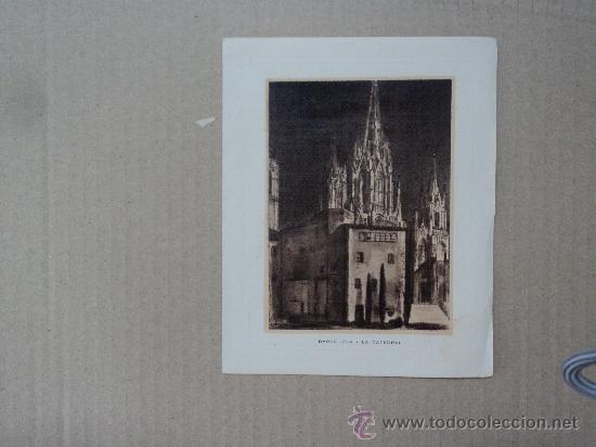 Postales: Barcelona - La Catedral - Foto 1