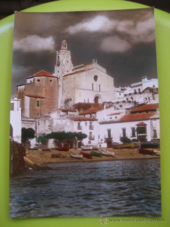 Postales: Cadaques. Costa Brava. Estudio Vial. Postal sin circular
