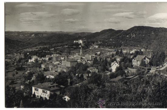 Postales: SANT HILARI DE SACALM(GERONA) VISTA PARCIAL.