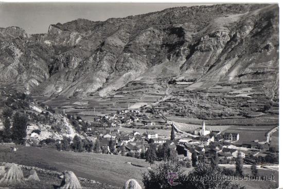 Postales: VALLE DE SPOT LERIDA, VISTA GENERAL, OFICINA DE TURISMO PUEBLA DE SEGUR