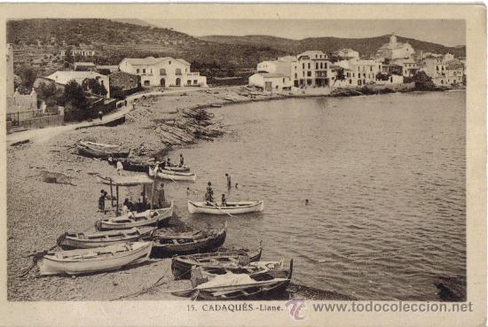 Postales: CADAQUES (GERONA) LLANE. - Foto 1