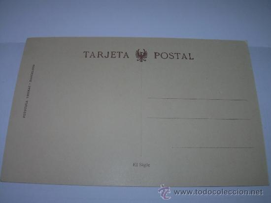 Postales: ANTIGUA POSTAL....VILADRAU..........PL.CONSTITUCIO. - Foto 2