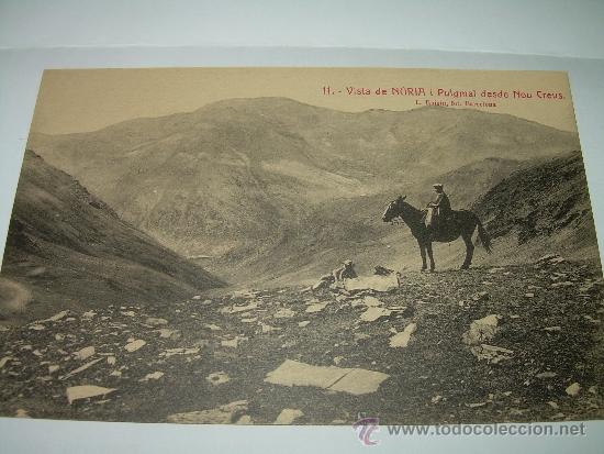 Postkarten: ANTIGUA POSTAL.....NURIA...PUIGMAL.