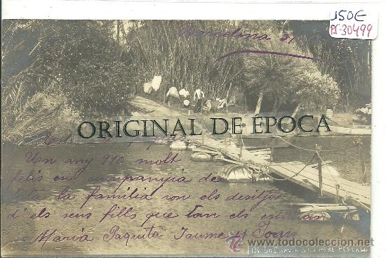Postkarten: (PS-30499)POSTAL FOTOGRAFICA DE SAN PERE PESCADOR-LO FLUVIA.LAVANDERAS