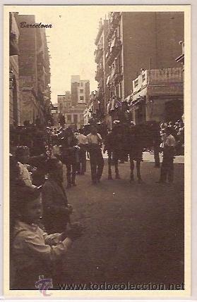 Postales: ANTIGUA POSTAL BARCELONA - Foto 1