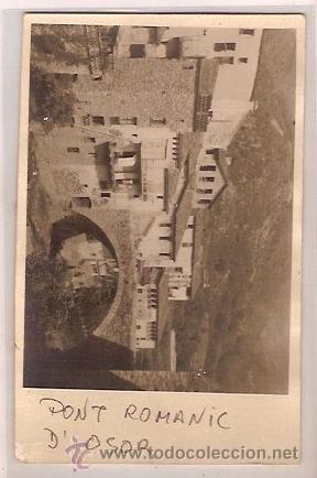 Postales: ANTIGUA POSTAL PONT ROMANIC DOSOR - Foto 1
