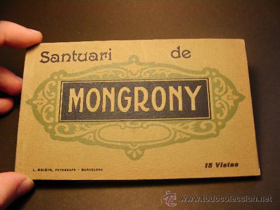 Postales: Lot de postals del Santuari de Mongrony. - Foto 1