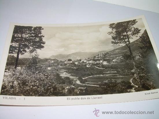 Postkarten: ANTIGUA POSTAL FOTOGRAFICA...CLIXE CAMOS.....VILADA.