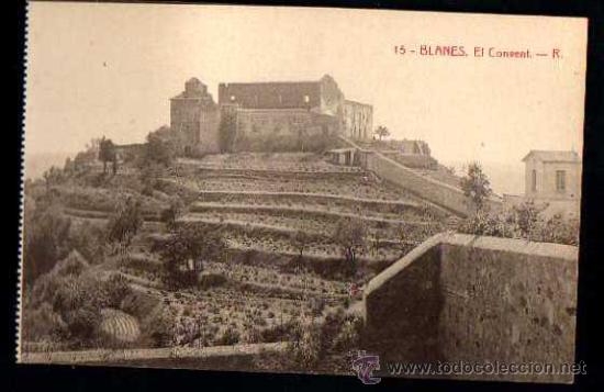 Postales: 15 Blanes. El convent - Foto 1