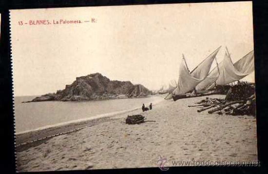 Postales: 13 Blanes. La Palomera - Foto 1