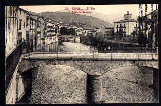 Postales: 28. Ripoll. El Ter. No circulada. - Foto 1
