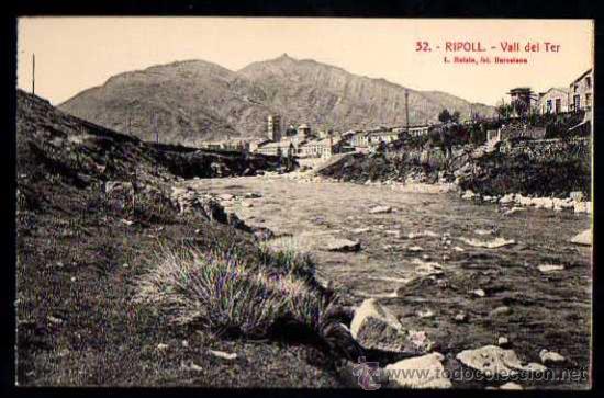 Postales: 28. Ripoll. Vall del Ter. No circulada. - Foto 1