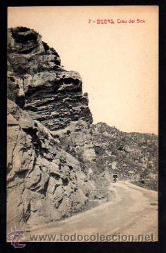 Postales: 7 Begas. Creu del Bou. - Foto 1