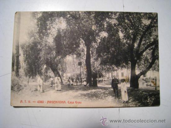 Postales: ARGENTONA: CASA GRAU - Foto 1