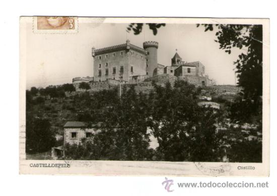 Postales: CASTELLDEFELS CASTILLO - SIN Edici&oacute;n - Postal - Foto 1
