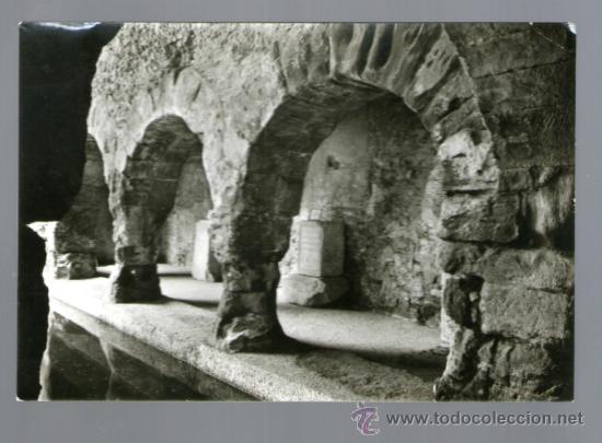 Postales: CALDAS DE MONTBUY INTERIOR TERMAS ROMANAS - Edici&oacute;n COSVI - Postal