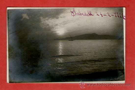 Postkarten: SABADELL escrita 1911 - Sin EDICI&Oacute;N  - POSTAL