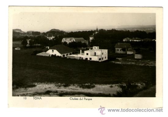 Postales: TONA CHALETS DEL PARQUE - SIN Edici&oacute;n - POSTAL - Foto 1