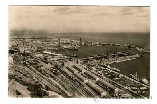 Postales: BARCELONA EL PUERTO - Edici&oacute;n ZERKOWITZ - POSTAL - Foto 1