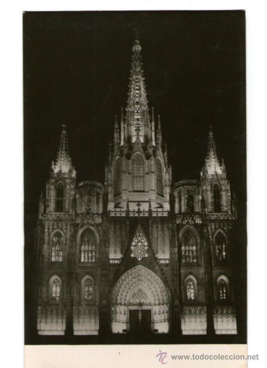 Postales: BARCELONA CATEDRAL - SIN Edici&oacute;n - POSTAL - Foto 1