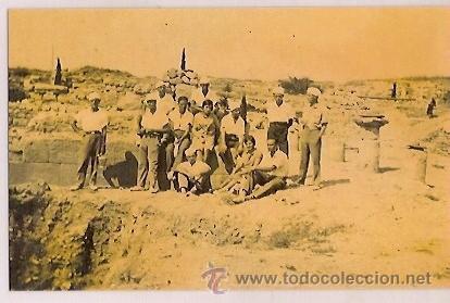 Postales: ANTIGUA POSTAL EMPURIES - Foto 1