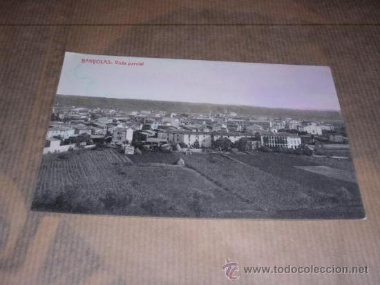 Postales: BANYOLAS - VISTA PARCIAL - Foto 1