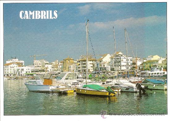 Postales: CAMBRILS, COSTA DAURADA - TRIANGLE POSTALS - SIN CIRCULAR - Foto 1