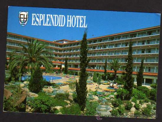 Postales: BLANES . ESPLENDID HOTEL, 1993 - Foto 1
