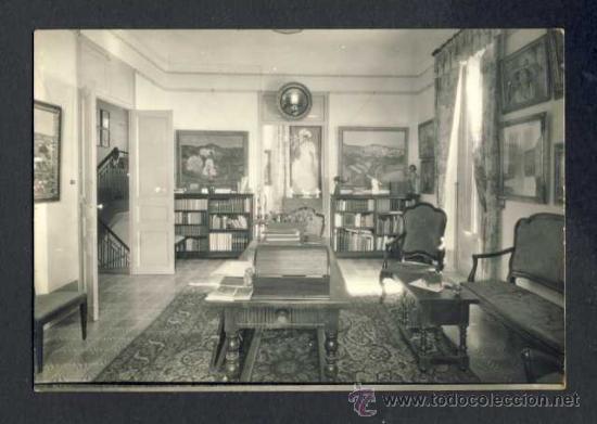 Postales: Postal del VENDRELL: Sant Salvador, Casa Pau Casals (Campa&ntilde;&agrave;)