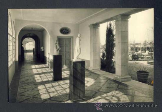 Postales: Postal del VENDRELL: Sant Salvador, Casa i jardins Pau Casals (Campa&ntilde;&agrave;)