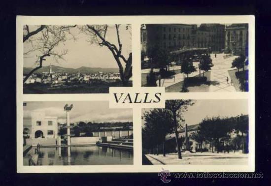 Postales: Postal de VALLS: 4 vistes - Foto 1
