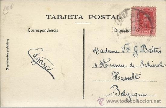Postales: BARCELONA ARCO DEL TRIUNFO ESCRITA - Foto 2