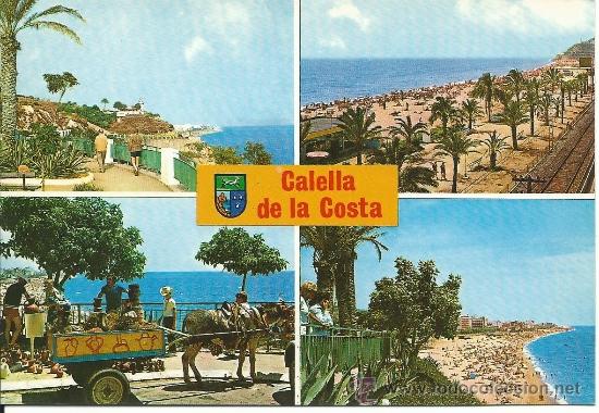 Postales: CALELLA DE LA COSTA.- N&ordm; 70 .-FOTOGRAFIA J. PLANCHART 1970