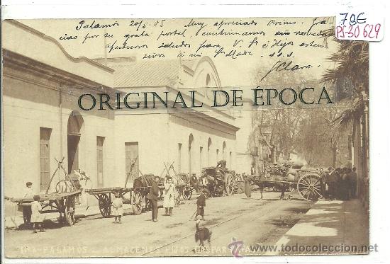 Postkarten: (PS-30629)POSTAL FOTOGRAFICA DE PALAMOS-ALMACENES DE GASPAR MATAS