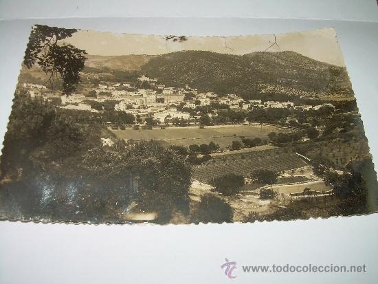 Postcards: ANTIGUA POSTAL FOTOGRAFICA......SANTA CRUZ DE CABRILS - ALT 87 M. - VISTA GENERAL.