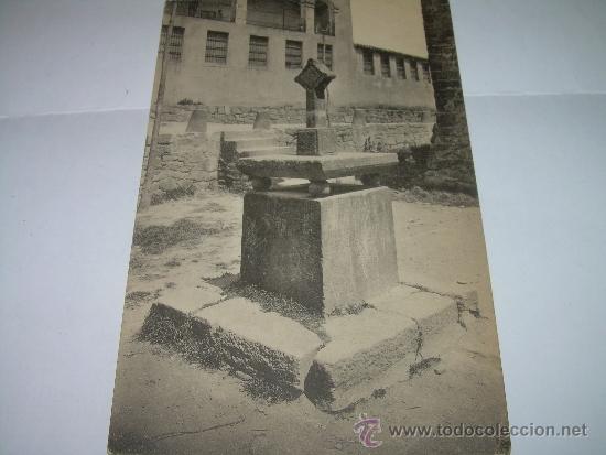 Postkarten: ANTIGUA POSTAL......ESTANY  -  PATIO DAVANT DE L'ESGLESIA.