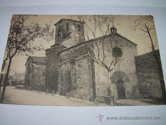 Postcards: ANTIGUA POSTAL.....ESTANY  - ESGLESIA.