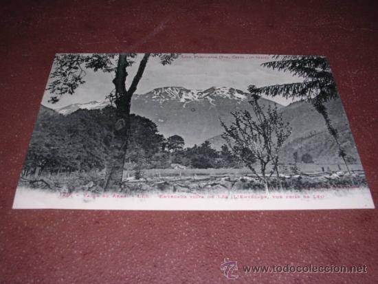 Postcards: 179 - VALLE DE ARAN - LES - ENTECADA VISTA DE LES ,LOS PIRINEOS 1&ordf;SERIE PHOT. LABOUCHE 14X9 CM.