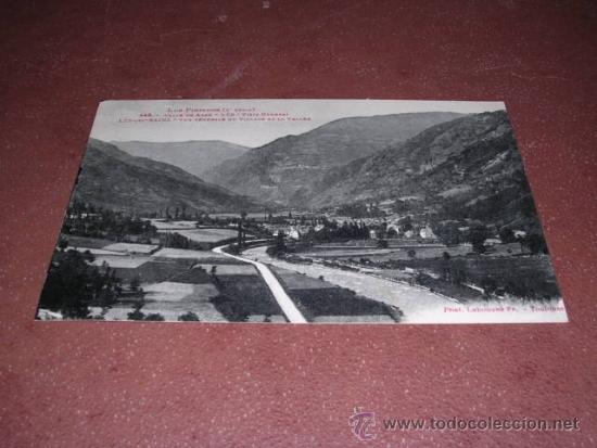 Postcards: 445 -VALLE DE ARAN - LES - VISTA GENERAL ,LOS PIRINEOS 1&ordf;SERIE PHOT. LABOUCHE 14X9 CM.