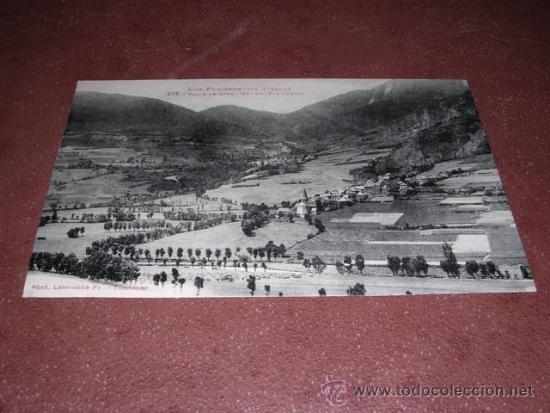 Postcards: 372 - VALLE DE ARAN - GAUZACH Y CAZAU , LOS PIRINEOS 1&ordf; SERIE 14X9 CM.