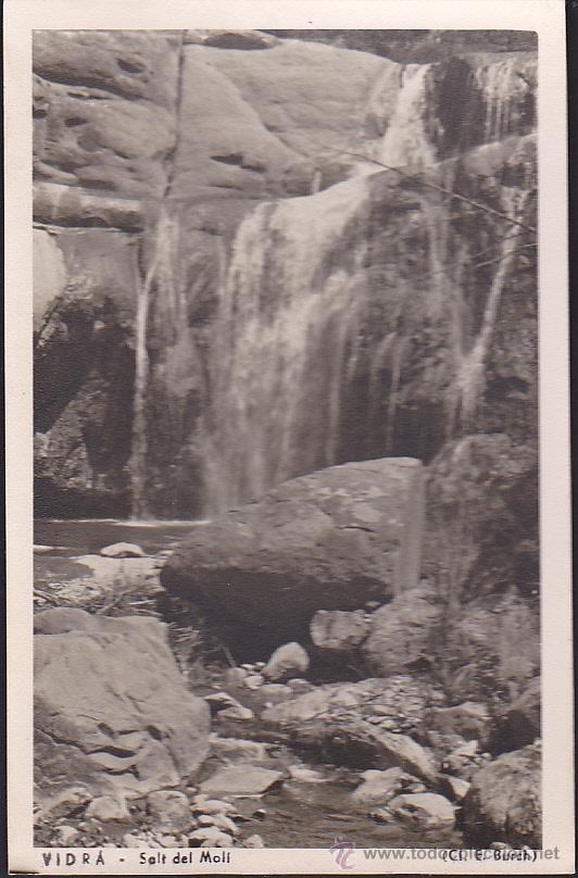 Postales: POSTAL VIDRA SALT DEL MOLI - Foto 1