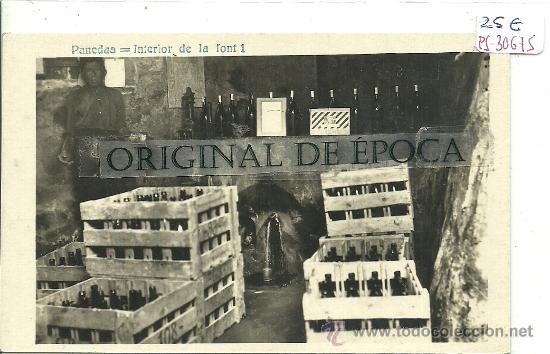 Postcards: (PS-30675)POSTAL FOTOGRAFICA DE PANEDAS-INTERIOR DE LA FONT