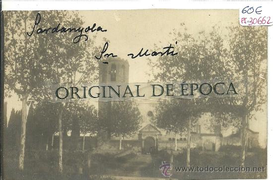 Postcards: (PS-30662)POSTAL FOTOGRAFICA DE SARDANYOLA-SAN MARTI