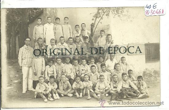 Postkarten: (PS-30661)POSTAL FOTOGRAFICA DE MARTORELLAS DE DALT-COLONIA ESCOLAR 1933