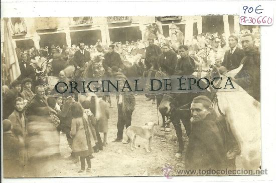 Postcards: (PS-30660)POSTAL FOTOGRAFICA DE STA.COLOMA DE QUERALT-SAN ANTONIO TRES TOMS
