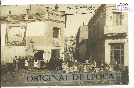 Postkarten: (PS-30698)POSTAL FOTOGRAFICA DE SANT CUGAT-QUATRE CANTONS Y BAIXADA DEL CASSADOR