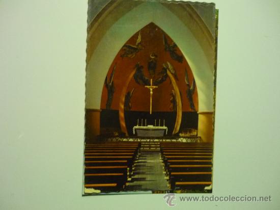 Postales: POSTAL PONT DE SUERT.-PIRINEO LERIDA.-ALTAR IGLESIA PARROQUIAL