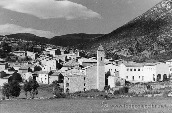 gosol. 108.- Detall de la poblaci&oacute;